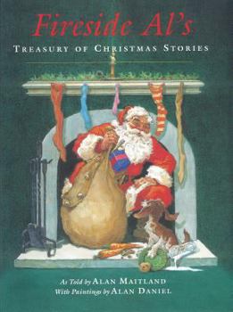 Hardcover Fireside Al's Treasury of Christmas Stories [With CD] Book