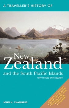 Paperback A Traveller's History of New Zealand and the South Pacific Islands Book