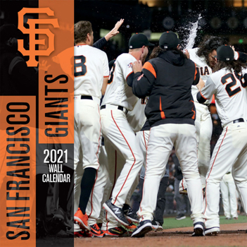 Calendar San Francisco Giants 2021 12x12 Team Wall Calendar Book