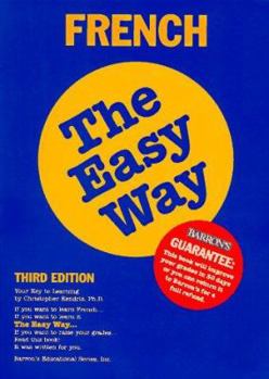 Paperback French the Easy Way Book