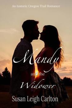 Paperback Mandy and the Widower: Historic Time Travel Romance Book
