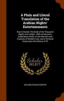 The Book of the Thousand Nights and a Night - Volume 10 - Book #10 of the One Thousand and One Arabian Nights
