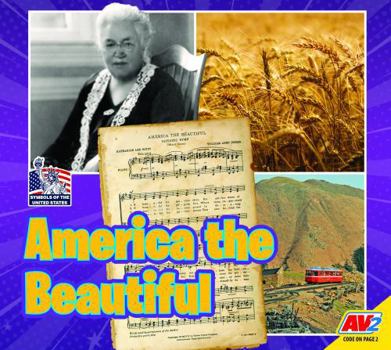 Library Binding America the Beautiful Book