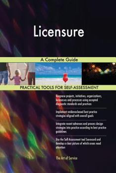 Paperback Licensure A Complete Guide Book