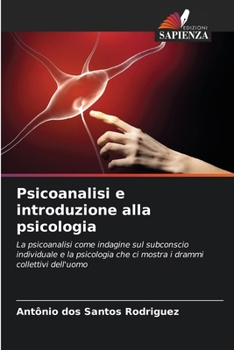 Paperback Psicoanalisi e introduzione alla psicologia [Italian] Book