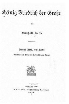 Paperback König Friedrich der Grosse [German] Book