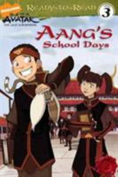 Paperback Aang's School Days Book