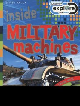 Paperback Inside Military Machines Book