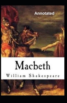 Paperback Macbeth Annotated Book