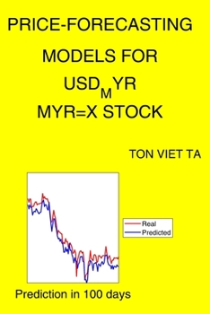 Paperback Price-Forecasting Models for USD_MYR MYR=X Stock Book