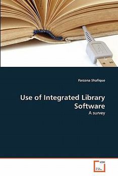 Paperback Use of Integrated Library Software Book