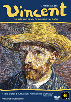 DVD Vincent: The Life & Death Of Vincent Van Gogh Book
