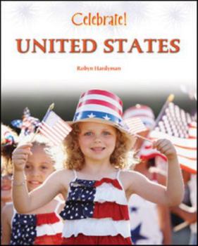 Hardcover Celebrate: United States Book