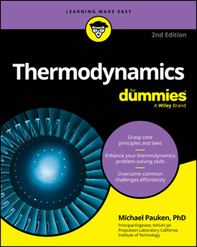 Paperback Thermodynamics for Dummies Book