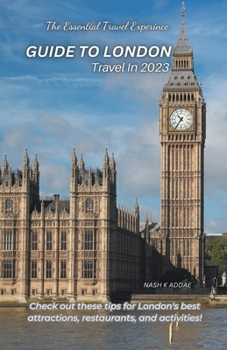 Paperback Guide to London Travel in 2023 Book