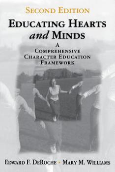 Paperback Educating Hearts and Minds: A Comprehensive Character Education Framework Book