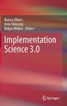 Hardcover Implementation Science 3.0 Book