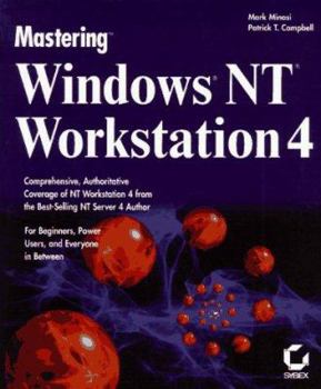 Paperback Mastering Windows NT 4 Workstation [With *] Book
