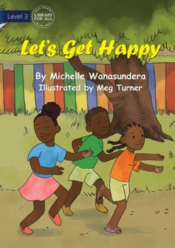 Paperback Let's Get Happy Book