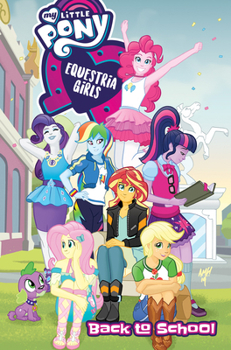 Paperback My Little Pony: Back to School Book
