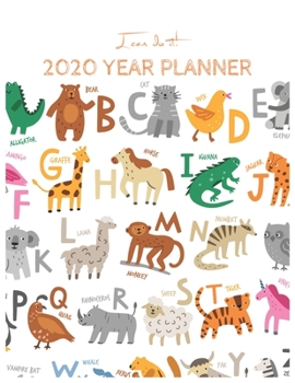 I Can Do It 2020 Year Planner: Unicorn Is Real Dream Come True Unicorn Kawaii Unicorn Monthly and Yearly Planner Blank Lined Themed Year Planner ... 110 Pages for Learning Professional Business