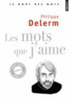 Paperback Mots Que J'Aime(les) [French] Book