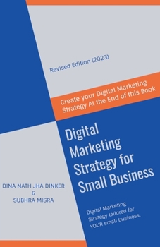 Paperback Digital Marketing Strategy for Small Business Book