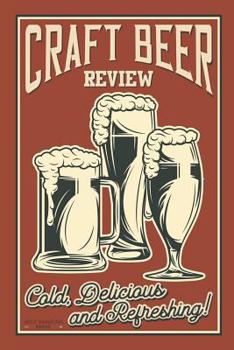 Paperback Craft Beer Review Book