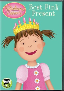 DVD Pinkalicious & Peterrific: Best Pink Present Book