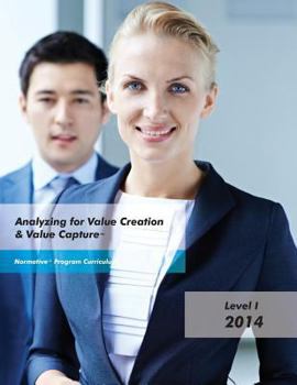 Paperback Analysis for Value Creation & Value Capture Book