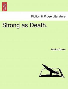 Paperback Strong as Death. Book