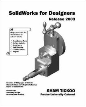 Paperback SolidWorks for Designers Release 2003 Book
