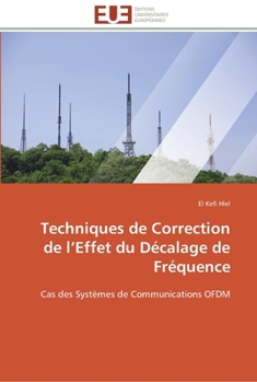 Paperback Techniques de correction de l effet du décalage de fréquence [French] Book