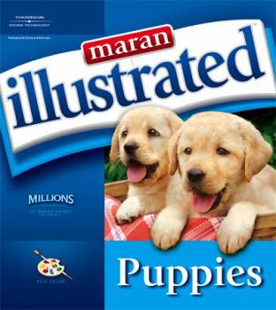 Paperback Maran Illustrated: Puppies Book