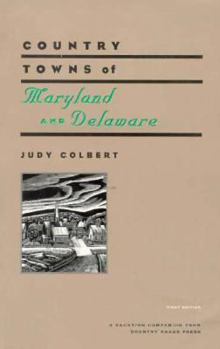Paperback Country Towns of Maryland and Delaware Book