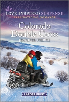 Mass Market Paperback Colorado Double Cross [Large Print] Book