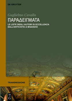 Hardcover &#928;&#945;&#961;&#945;&#948;&#949;&#943;&#947;&#956;&#945;&#964;&#945; [Italian] Book