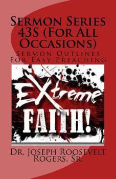 Paperback Sermon Series 43S (For All Occasions): Sermon Outlines For Easy Preaching Book