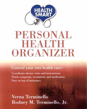 Paperback Healthsmart Personal Health Organizer Book