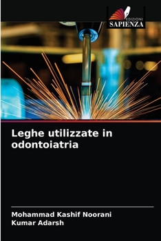 Paperback Leghe utilizzate in odontoiatria [Italian] Book