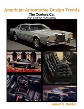 Paperback American Automotive Design Trends / The Couture Car: High Style for High Society Book