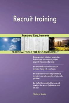 Paperback Recruit training Standard Requirements Book