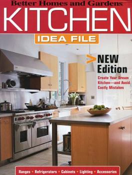 Paperback Kitchen Idea File, 2nd Edition Book