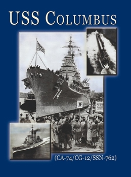 Paperback USS Columbus (Ca-74) Book