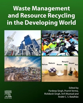 Paperback Waste Management and Resource Recycling in the Developing World Book