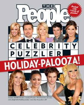 Paperback PEOPLE Celebrity Puzzler Holiday-Palooza! Book