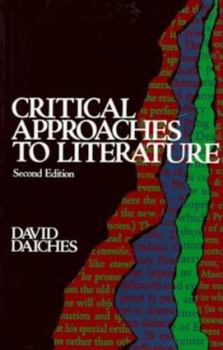 Paperback Critical Approaches to Literature Book