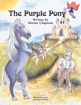Paperback The Purple Pony Book