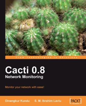Paperback Cacti 0.8 Network Monitoring Book