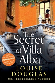 Paperback The Secret of Villa Alba [Large Print] Book